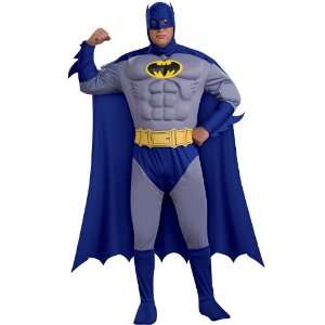Lets Party By Rubies Costumes Batman Brave & Bold Deluxe Muscle Chest 