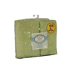  Koala Baby   2 Pack Crib Sheet   Sage Toys & Games