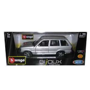    Range Rover Silver 124 Diecast Model Car Bburago Toys & Games