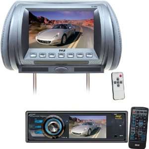  Vehicle Headrest Receiver Package   PLD33MU 3 TFT/LCD Monitor DVD 
