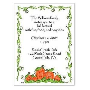 Pumpkin Family Of 5 Baby Shower Invites Toys & Games