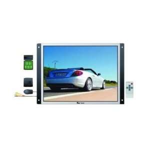 Brand New Tview Trp1577 15 Inch Raw Panel Flat Screen Lcd Car Monitor 
