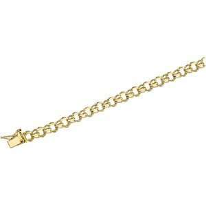 7 Inch 14K White Gold Charm Bracelet Jewelry