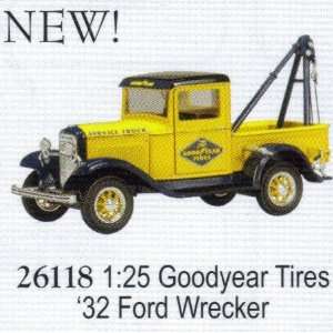  Speccast Goodyear Tires 1932 Ford Wrecker Truck Diecast 