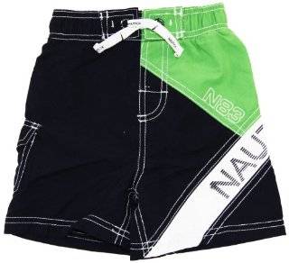 Infant Boys Green Swim Shorts/Swimwear/Swim trunks   Nautica