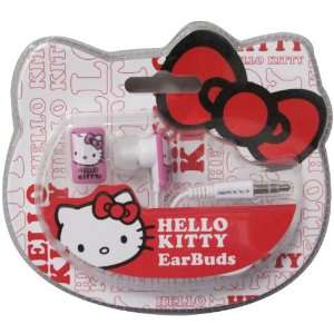  Hello Kitty Ear Buds 3.5 mm Stereo Headsets for iPhone 3G 