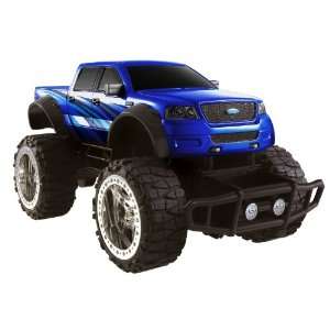 Hot Wheels Ford F 150 Radio Control Truck Blue  Toys & Games   