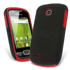 Celicious Red Hybrid Silicone Combo Case for Samsung 