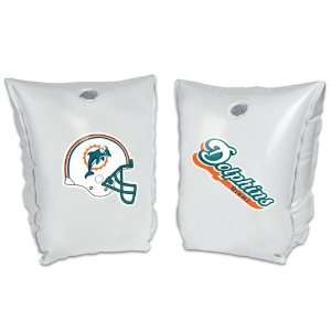  Miami Dolphins NFL Inflatable Pool Water Wings (5.5x7 inch 