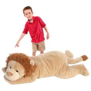  Cute Jumbo Plush Pet Lion Toys & Games