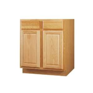  Kitchen Classics 36 Oak Door & Drawer Base Cabinet 31A 