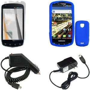   LCD Screen Protector + Home Wall Charger for Samsung Stealth i520/i510