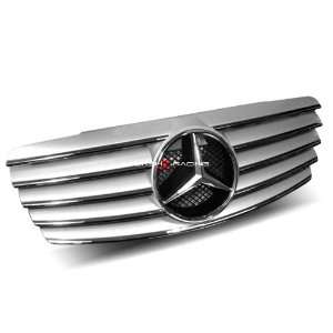  98 02 Mercedes Benz W208 CLK Sport Grill   Chrome Painted 