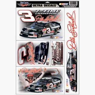 NASCAR Dale Earnhardt Window Cling Sheet *SALE*  Sports 