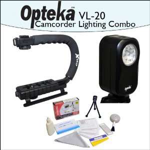  Opteka VL 20 Ultra Bright LED Camcorder Video Camera Light 
