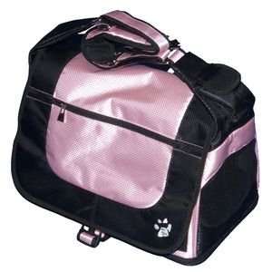 Messenger Bag Pet Carrier & Car Seat   Pink  Kitchen 