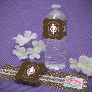   Water Bottle Labels   Personalized Baby Shower Favors Toys & Games
