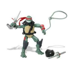   Teenage Mutant Ninja Turtles Movie Raphael Alien Hunter Toys & Games