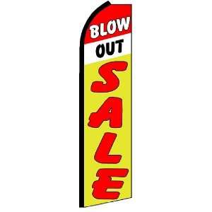BLOW OUT SALE X Large Swooper Feather Flag