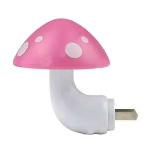    Mushroom Energy Saving LED Wall Night Light Lamp