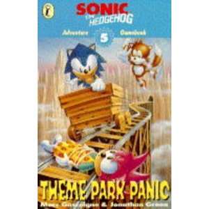 Sonic Adventure Gamebook Theme Park Panic Bk. 5 (Puffin adventure 