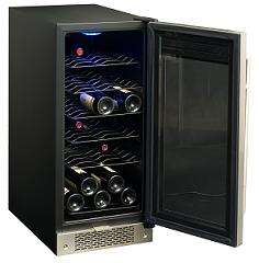 Sunpentown WC 30U WC30U Under Counter Wine & Beverage Cooler fits 32 