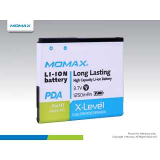 Momax X Level Battery for HTC Desire HD A9191 1250mAh    