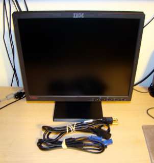 IBM Lenovo ThinkVision 9417 AB1 17 LCD Monitor L171   