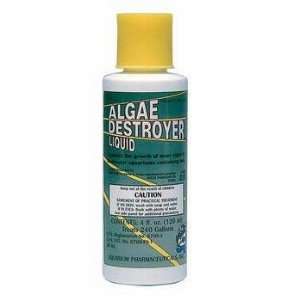 Aquarium Pharmaceuticals Algae Destroyer Liquid 4 oz Pet 