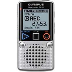 Olympus   DP 10   Digital Voice Recorder 142640 (Silver 050332175532 