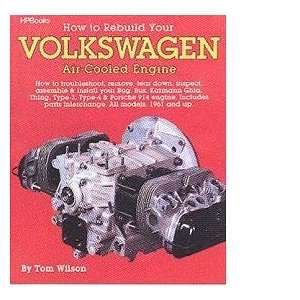   HP Books Repair Manual for 1967   1969 Volkswagen Beetle Automotive