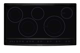 New Electrolux Black 36 36 Inch Induction Hybrid Cooktop EW36CC55GB 