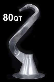 80 Quart QT Spiral Dough Hook Agitator Hobart Mixer NEW  