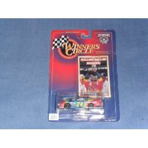 1998 NASCAR Winners Circle . . . Jeff Gordon #24 Dupont Chevy Monte 