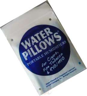 Portable Humidifier Water Pillow for Cigars Pipe Tobacco RYO MYO Lasts 