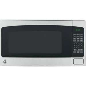   White 1.8 cu. ft. 1100 watt Countertop Microwave Oven J Kitchen