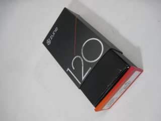 AS IS Black Microsoft Zune 120GB  Digital Multimedia Player  