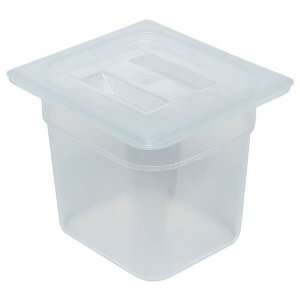    Cambro 66PP 2.4 qt One Sixth Size Food Pan