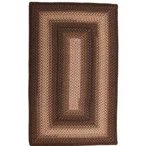   Decor Outdoor Driftwood 2 x 3 Oval brown Area Rug