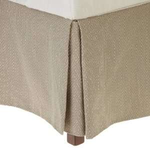   Valley Traders Trinity Full Bedskirt, 16 Inch Drop