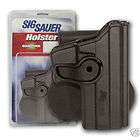 factory sig sauer 229 rail 9mm paddle retention holster new