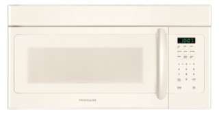   Bisque 1.6 Cu Ft Over The Range Microwave Oven FFMV162LQ  