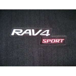  2006 2011 Toyota Rav4 Sport Cargo Carpet ~ OEM Black 