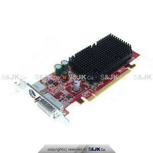   745 SFF SD 256MB PCIe DVI TV Low Profile Video Graphic Card  