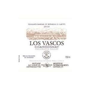  Los Vascos Chardonnay 2010 Grocery & Gourmet Food