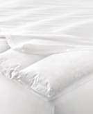    Martha Stewart Collection Featherbed with Removable Cover 