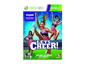    Lets Cheer Xbox 360 Game Take2 Interactive