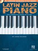 Latin Jazz Piano Hal Leonard Keyboard Style Series Softcover with CD 