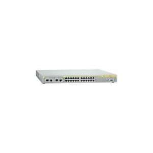  Layer 3 Switch with 24 10/100TX Ports Plus 2 Uplink Module 