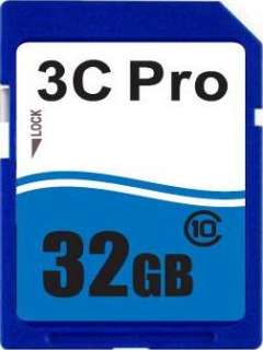 pro 32 gb high speed sd card sdhc class 10